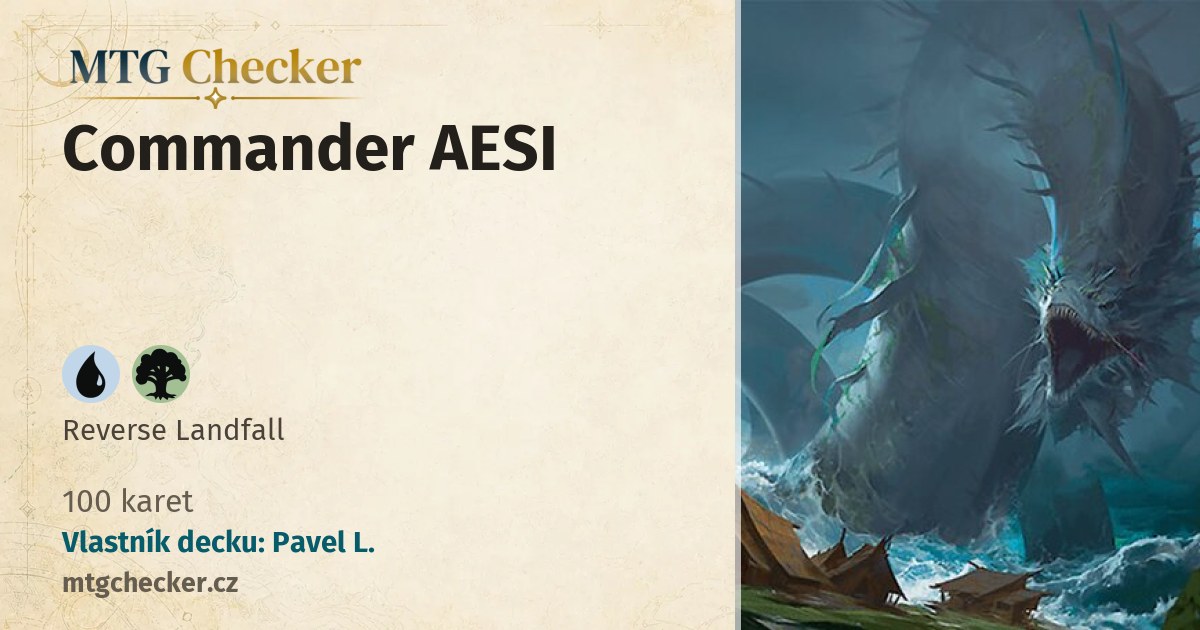 Náhled sdílení Commander AESI
