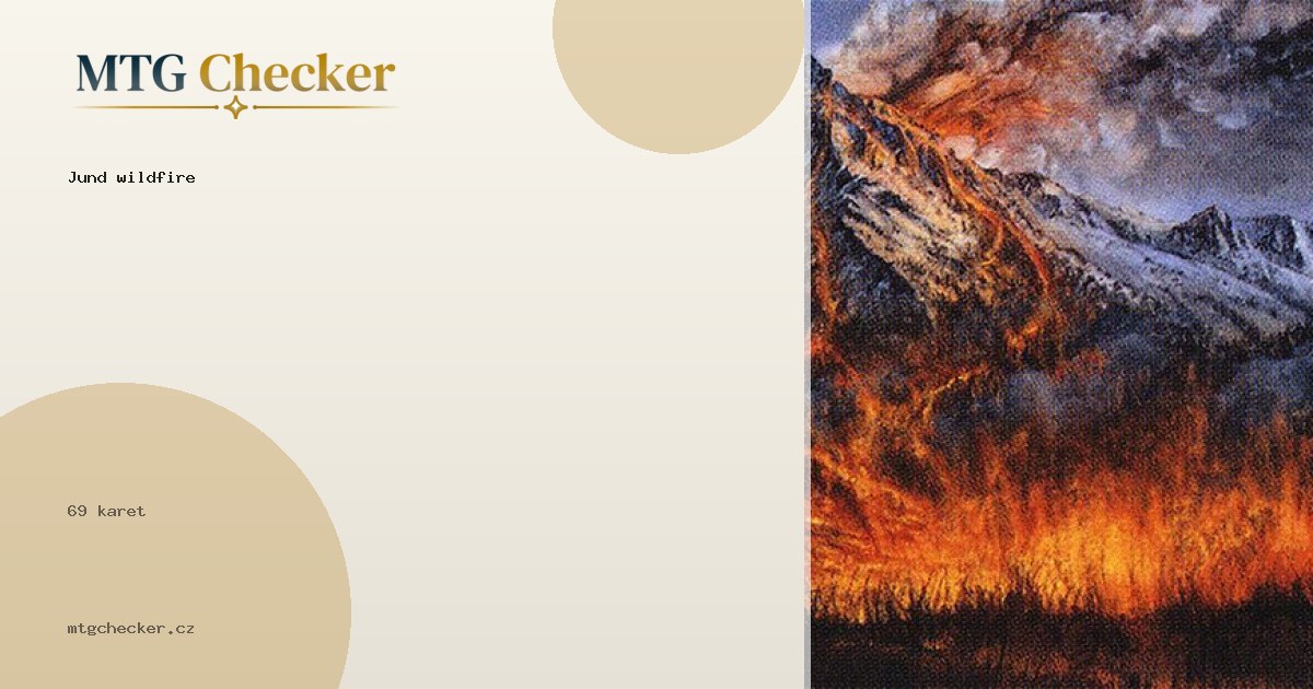 Náhled sdílení Jund wildfire