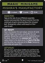 Mishra's Manufactory // Mishra's Manufactory (cont'd)
