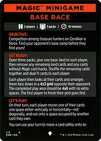 Base Race // Base Race (cont'd)