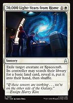 70,000 Light-Years from Home