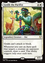 Grakk the Pacifist
