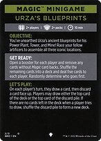 Urza's Blueprints (minigame) // Urza's Blueprints (cont'd)