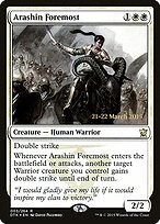 Arashin Foremost