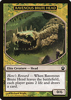 Ravenous Brute Head