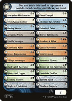 Shadows Over Innistrad Checklist 1