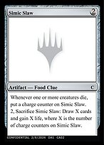 Simic Slaw
