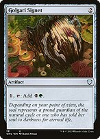 Golgari Signet