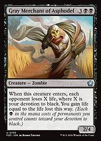 Gray Merchant of Asphodel