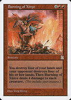 Burning of Xinye