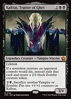 Kalitas, Traitor of Ghet