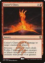 Crater's Claws