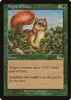 Might of Oaks