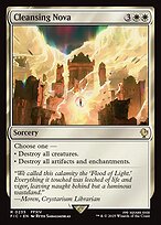Cleansing Nova