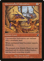 Uncontrolled Infestation