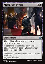 Marchesa's Decree