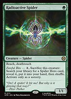 Radioactive Spider