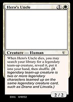 Hero's Uncle