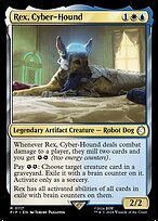 Rex, Cyber-Hound