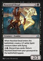 Haunted Dead