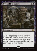 Oversold Cemetery