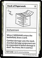 Stack of Paperwork
