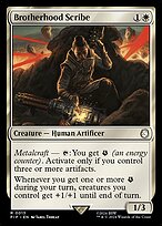 Brotherhood Scribe