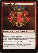 Cartouche of Zeal
