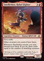 Smellerbee, Rebel Fighter