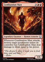 Combustion Man