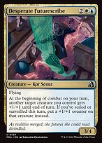 Desperate Futurescribe