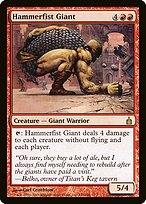 Hammerfist Giant