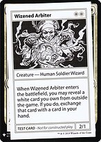 Wizened Arbiter