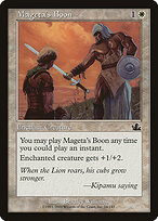 Mageta's Boon