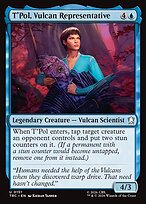 T'Pol, Vulcan Representative