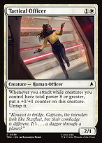 Tactical Officer