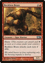 Reckless Brute