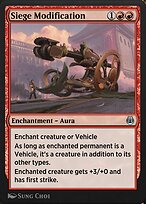 Siege Modification