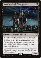 Bloodsoaked Champion
