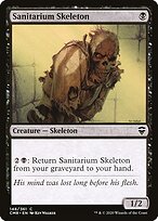 Sanitarium Skeleton