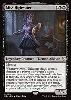 Miss Highwater