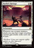 Duelist's Heritage