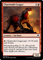 Chartooth Cougar