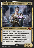 Arek, False Goldwarden