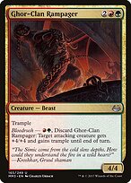 Ghor-Clan Rampager