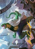 Lizard, Connors's Curse // Lizard, Connors's Curse