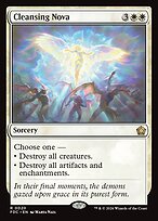 Cleansing Nova