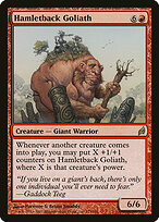 Hamletback Goliath