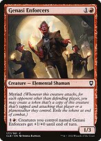 Genasi Enforcers