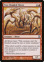 Two-Headed Sliver
